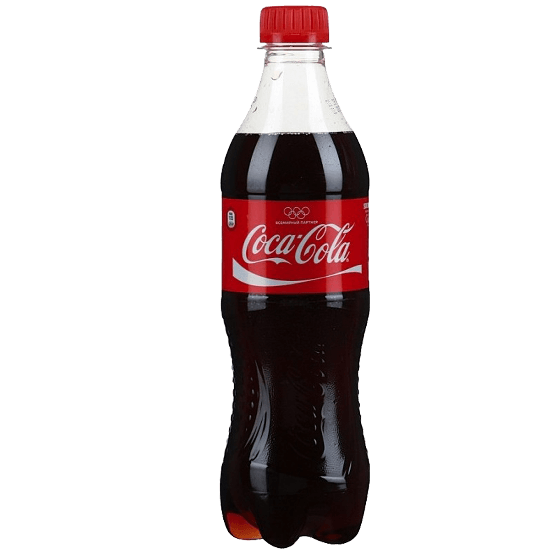 Кока-кола 0.5л